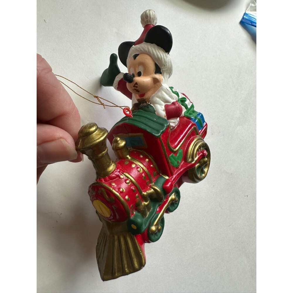 Mickey Mouse Christmas Holiday Ornament